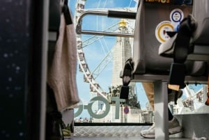 Bruxelles : visite en bus à arrêts multiples et tour de grande roue