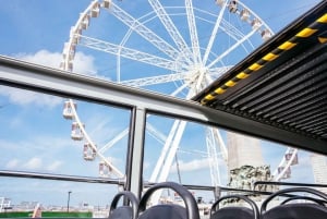 Bruxelles : visite en bus à arrêts multiples et tour de grande roue