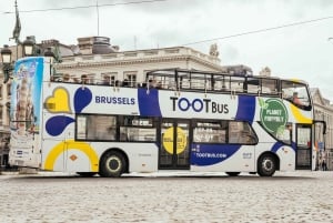 Bruxelles : visite en bus à arrêts multiples et tour de grande roue