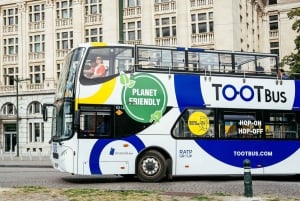 Bruxelles : visite en bus à arrêts multiples et tour de grande roue