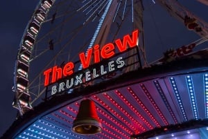 Bruxelles : visite en bus à arrêts multiples et tour de grande roue