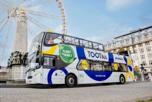 Brussels: Hop-On Hop-Off Bus Tour& Belgian Beer World Museum