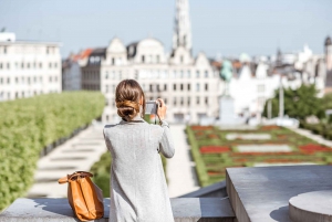 Brussels: Hop-On Hop-Off Bus Tour& Belgian Beer World Museum