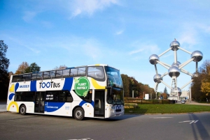Brussels: Hop-On Hop-Off Bus Tour& Belgian Beer World Museum