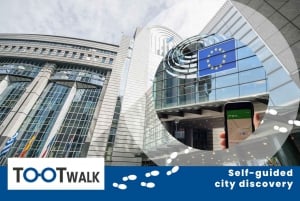 Brussels: Hop-On Hop-Off Bus Tour& Belgian Beer World Museum