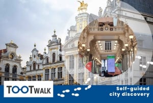 Brussels: Hop-On Hop-Off Bus Tour& Belgian Beer World Museum