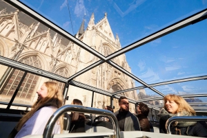 Brussels: Hop-On Hop-Off Bus Tour& Belgian Beer World Museum