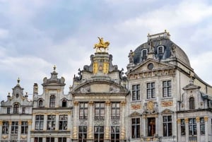 Brussels: Hop-On Hop-Off Bus Tour& Belgian Beer World Museum