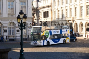Brussels: Hop-On Hop-Off Bus Tour& Belgian Beer World Museum