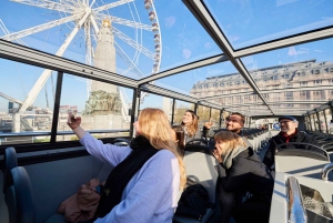 Brussels: Hop-On Hop-Off Bus Tour& Belgian Beer World Museum