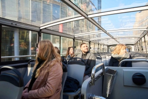Brussels: Hop-On Hop-Off Bus Tour& Belgian Beer World Museum
