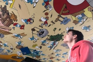 Brussels: Hop-On Hop-Off Bus Tour& Belgian Beer World Museum