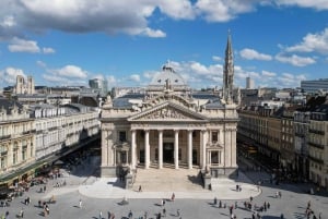 Brussels: Hop-On Hop-Off Bus Tour& Belgian Beer World Museum