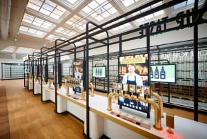 Brussels: Hop-On Hop-Off Bus Tour& Belgian Beer World Museum