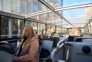 Bryssel: Hop-On Hop-Off bussikierros