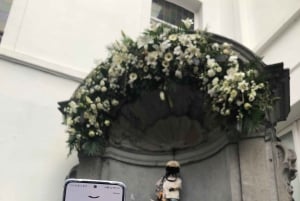 Brussels: Hop-On Hop-Off Bus Tour
