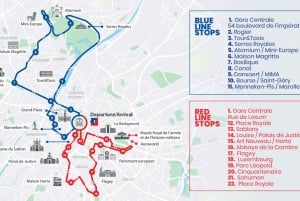Brussels: Hop-On Hop-Off Bus Tour