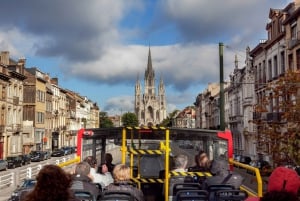 Brussels Hop-On Hop-Off Guided Sightseeing - 24h/48h-Ticket