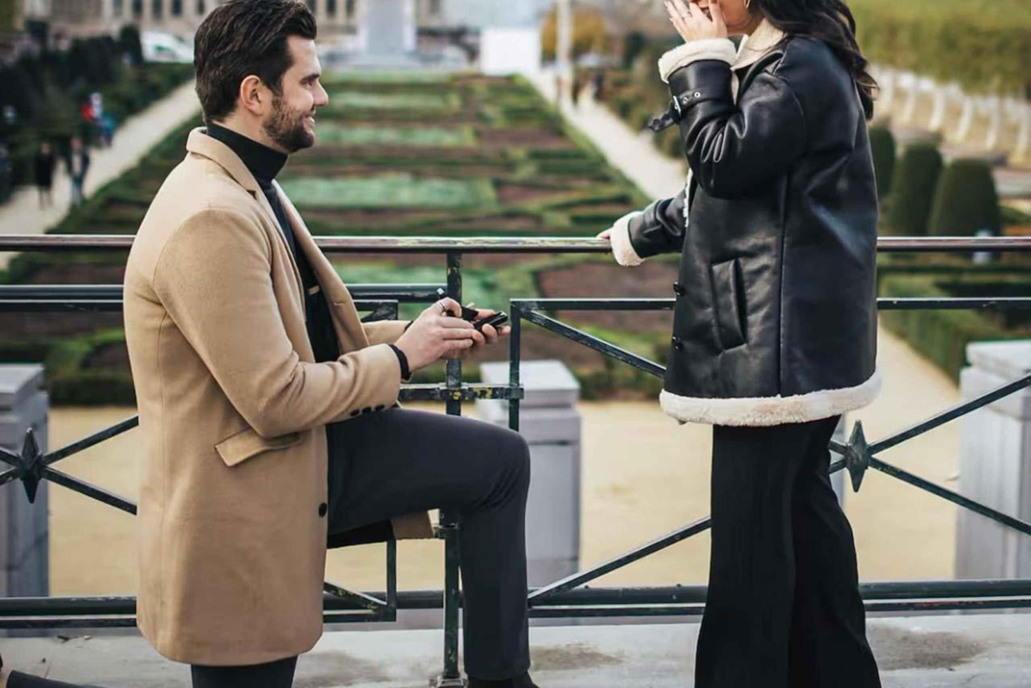 Tour fotográfico de Bruselas con un fotógrafo privado