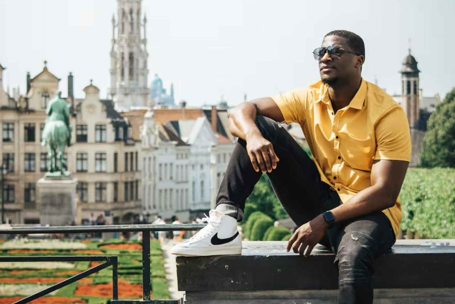 Tour fotográfico de Bruselas con un fotógrafo privado