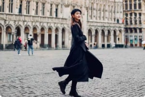 Brussels Instagram tour with a private photographer