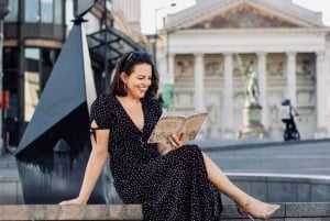 Brussels Instagram tour with a private photographer