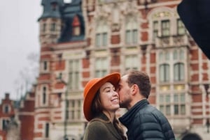 Brussels Instagram tour with a private photographer