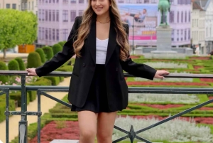 Tour fotográfico de Bruselas con un fotógrafo privado