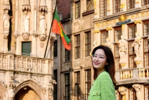 Tour fotográfico de Bruselas con un fotógrafo privado