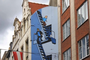 Brussel: Tegneserienes land utendørs Escape Game