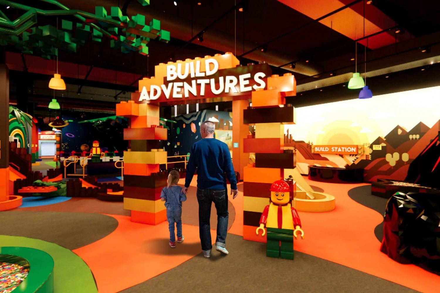Brussels: LEGO Discovery Centre Admission Ticket
