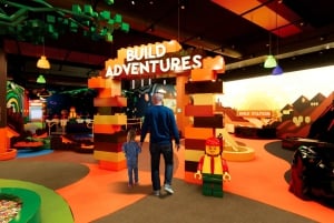 Bryssel: Inträdesbiljett till LEGO® Discovery Centre