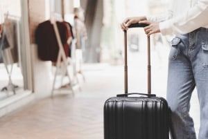 Bruksela: Przechowalnia bagażu