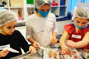Bruxelas: Workshop Faça seus próprios chocolates com degustações