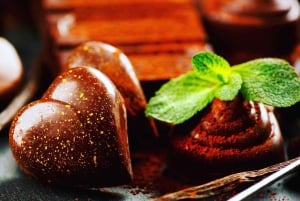 Bryssel: Workshop med provsmakning av egentillverkad choklad