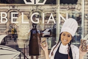 Bryssel: Maistiaiset: Tee omat suklaasi -työpaja maistiaisten kera