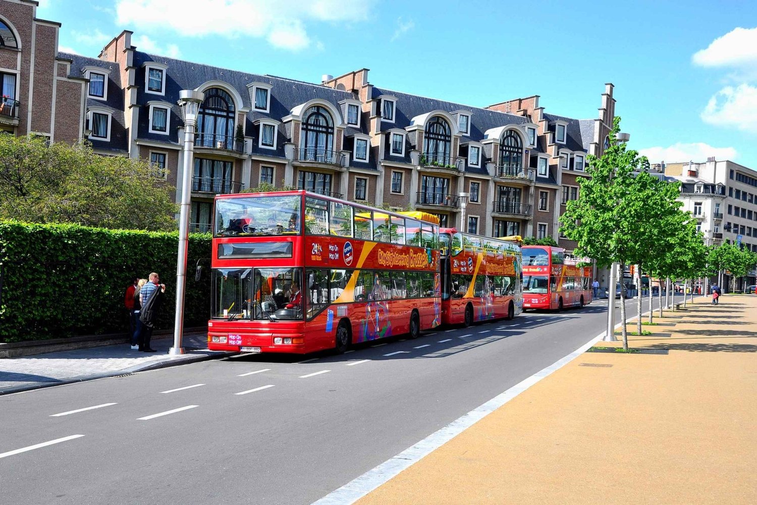 Bruxelles MegaCombo-billet: Hop-på-hop-af-bus, Choco-Story og Beer World