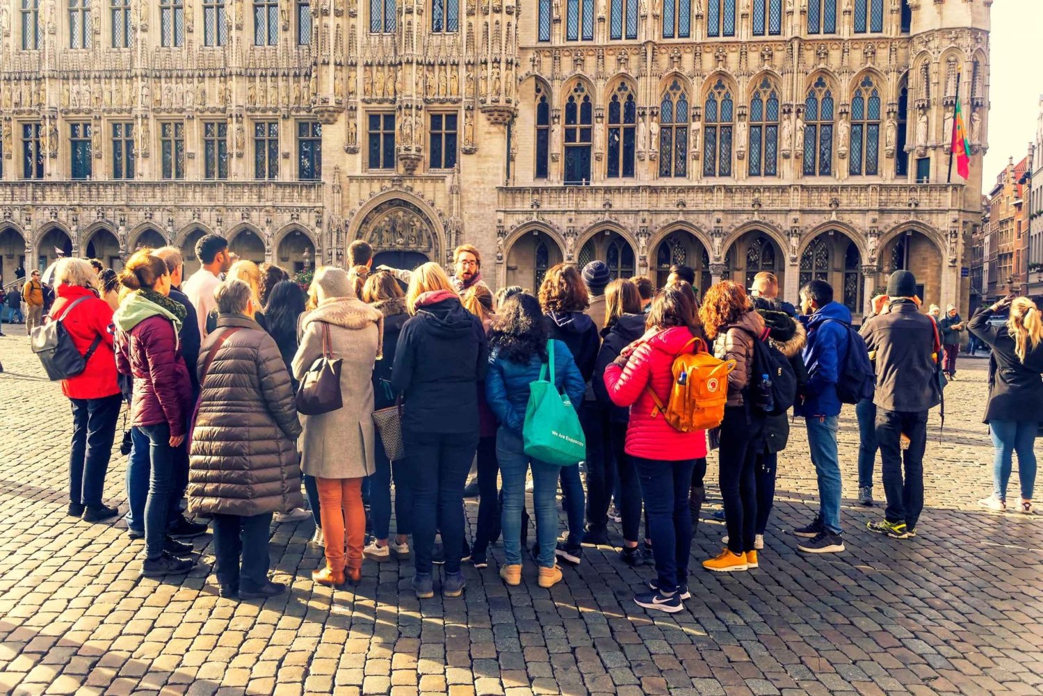 Bruxelles MegaCombo-billet: Hop-på-hop-af-bus, Choco-Story og Beer World