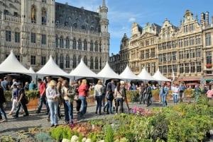 Bruxelles MegaCombo-billet: Hop-på-hop-af-bus, Choco-Story og Beer World