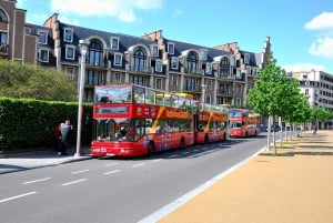 Bruxelles MegaCombo-billet: Hop-på-hop-af-bus, Choco-Story og Beer World