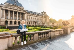 Bruxelles MegaCombo-billet: Hop-på-hop-af-bus, Choco-Story og Beer World