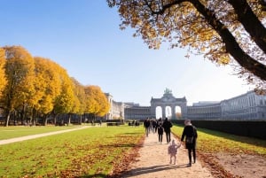 Bruxelles MegaCombo-billet: Hop-på-hop-af-bus, Choco-Story og Beer World