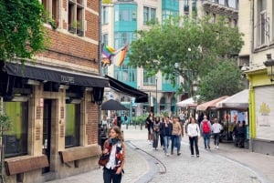 Bruxelles MegaCombo-billet: Hop-på-hop-af-bus, Choco-Story og Beer World