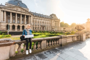 Bilhete MegaCombo de Bruxelas: ônibus hop-on hop-off, Choco-Story e Beer World