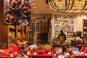 Bilhete MegaCombo de Bruxelas: ônibus hop-on hop-off, Choco-Story e Beer World