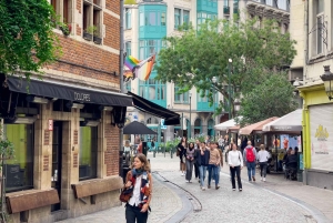 Bilhete MegaCombo de Bruxelas: ônibus hop-on hop-off, Choco-Story e Beer World