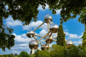 Brussels: Mini-Europe Ticket & Expo Village Audio Tour