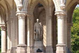 Brussels: Mini-Europe Ticket & Expo Village Audio Tour