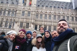 Bruxelles: Tour panoramico privato a piedi