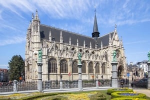 Les nobles débuts de Bruxelles : Visite audio de la Haute-Ville